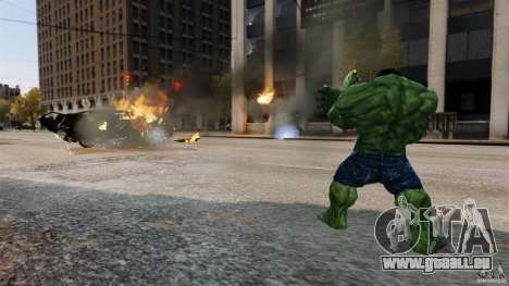 Script de Hulk pour GTA 4