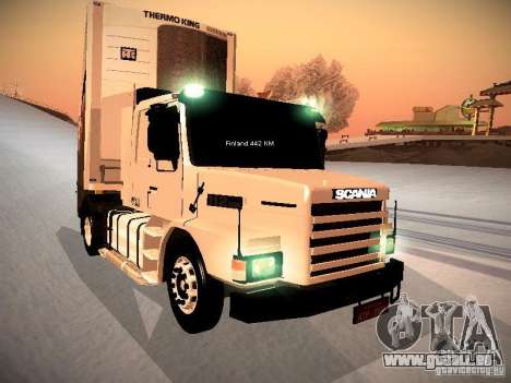 Scania T112 pour GTA San Andreas