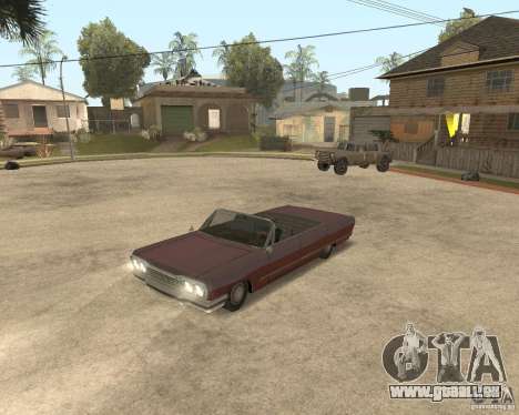 Extreme Car Mod (Single Player) pour GTA San Andreas