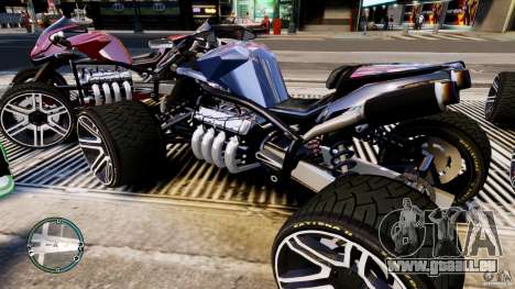 ATV Quad V8 pour GTA 4
