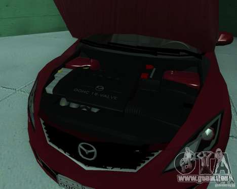 Mazda 6 2010 pour GTA San Andreas