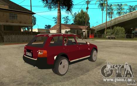 Audi Allroad Quattro v1.1 für GTA San Andreas