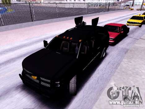 Chevrolet Silverado pour GTA San Andreas
