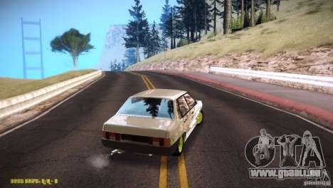 VAZ 21099 Hobo für GTA San Andreas