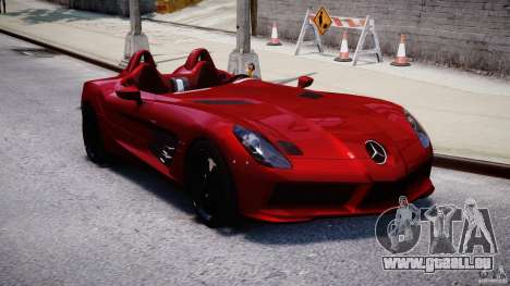 Mercedes-Benz SLR McLaren Stirling Moss [EPM] pour GTA 4