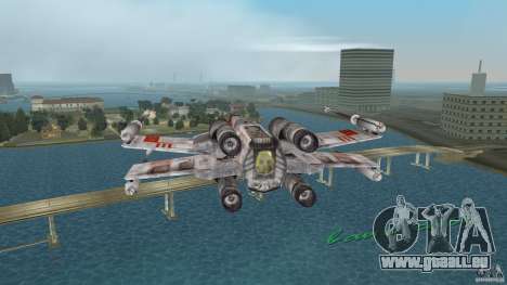 X-Wing Skimmer pour GTA Vice City