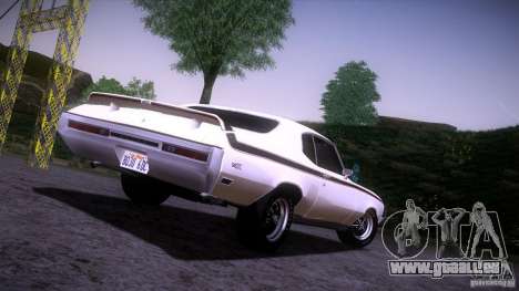 Buick GSX 1970 pour GTA San Andreas