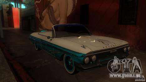 Chevy Impala SS 1961 pour GTA San Andreas