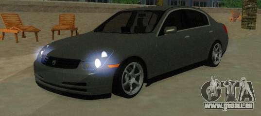Nissan Skyline 300 GT pour GTA San Andreas