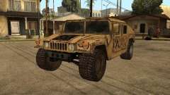 War Hummer H1 pour GTA San Andreas