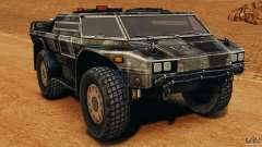 Armored Security Vehicle pour GTA 4