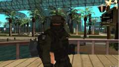 Special Forces Berkrut für GTA San Andreas