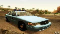 Ford Crown Victoria Maine Police pour GTA San Andreas
