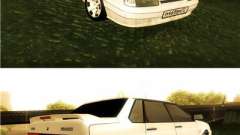 VAZ 2115 restylage 2010 pour GTA San Andreas