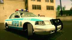 Ford Crown Victoria 2003 NYPD police V2.0 pour GTA San Andreas