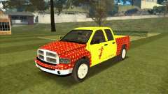 Tej Dodge RAM 2 Fast 2 Furious für GTA San Andreas