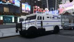 Enforcer Emergency Service NYPD für GTA 4