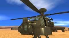 AH-64D Longbow Apache pour GTA San Andreas