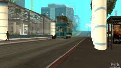 Double Decker Tram für GTA San Andreas