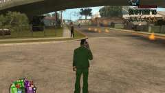 Asssassin Creed Style pour GTA San Andreas