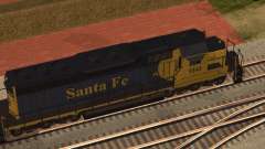SD 40 UP BN Santa Fe pour GTA San Andreas