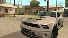 Ford Mustang Ken Block pour GTA San Andreas