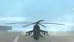 Mi-24p für GTA San Andreas