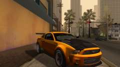 Ford Mustang GT-R 2010 pour GTA San Andreas