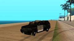Chevrolet Tahoe Ontario Highway Police für GTA San Andreas