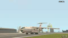 Iljuschin Il-76 MD für GTA San Andreas