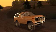 Ford Bronco 1985 pour GTA San Andreas