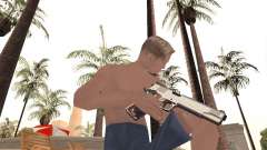 Woody Weapons Pack pour GTA San Andreas