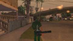 Armes de CLEO pour GTA San Andreas