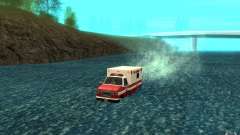 Ambulan boat pour GTA San Andreas