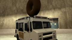 Donut Van für GTA San Andreas