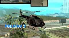 Police Maverick 2 für GTA San Andreas