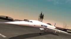 Aerospatiale-BAC Concorde Air France für GTA San Andreas