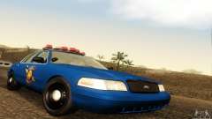 Ford Crown Victoria Michigan Police für GTA San Andreas