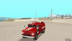 Incendie ZIL-130 pour GTA San Andreas