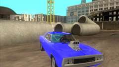 Dodge Charger RT 1970 The Fast and The Furious pour GTA San Andreas