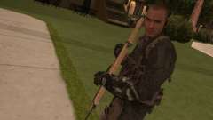Yuri depuis Call of Duty : Modern Warfare 3 pour GTA San Andreas