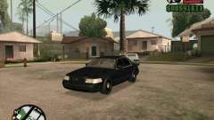 Ford Crown Victoria FBI pour GTA San Andreas