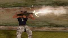 Tavor ctar-21 de WarFace v2 pour GTA San Andreas