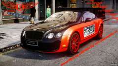 Bentley Continental SS 2010 Le Mansory [EPM] für GTA 4