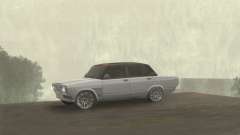 VAZ 2107 pour GTA San Andreas