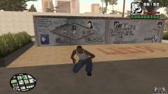 Zoi-Mauer für GTA San Andreas