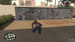 Mur de Tsoi pour GTA San Andreas