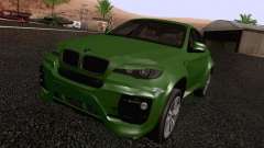 BMW X6 LT pour GTA San Andreas