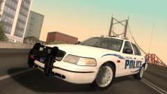 Ford Crown Victoria Vancouver Police pour GTA San Andreas