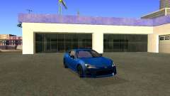 Toyota GT86 Limited pour GTA San Andreas